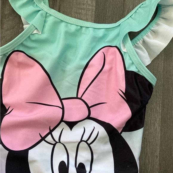 Disney Minnie Mouse swimsuit baby girl 9-12 months - Picture 3 of 3